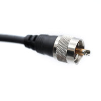 Rugged Air Cable Parts Câble Antenne NMO 15 Ft PL-259 triple blindage