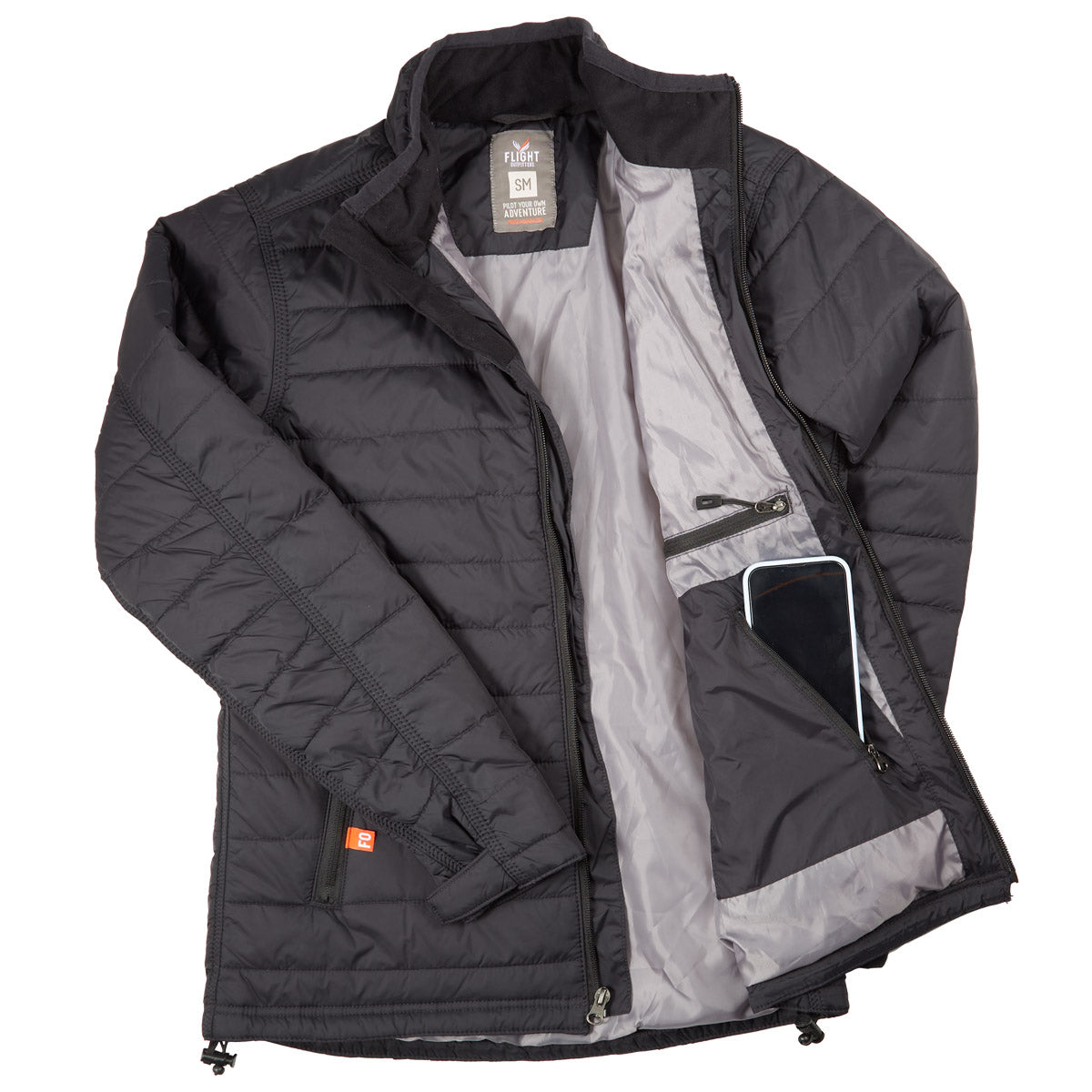 Flight Outfitters Airfoil veste pilote femme matelassée taille M