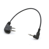 Rugged Air CS-NITRO-HS câble casque scanner court Nitro Bee
