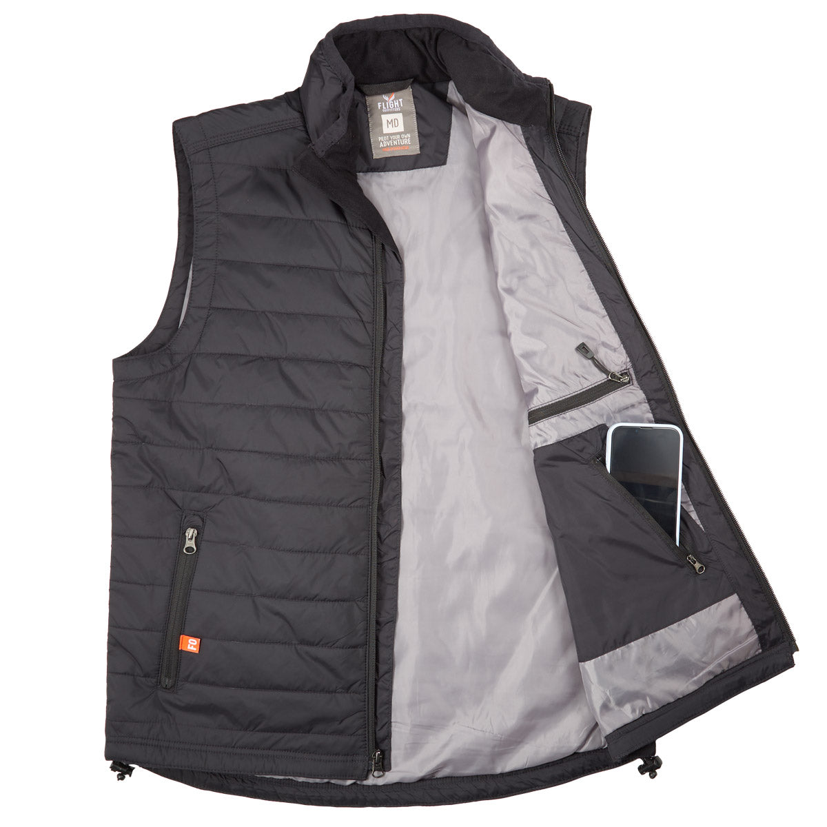 Flight Outfitters Airfoil gilet pilote taille L chaud