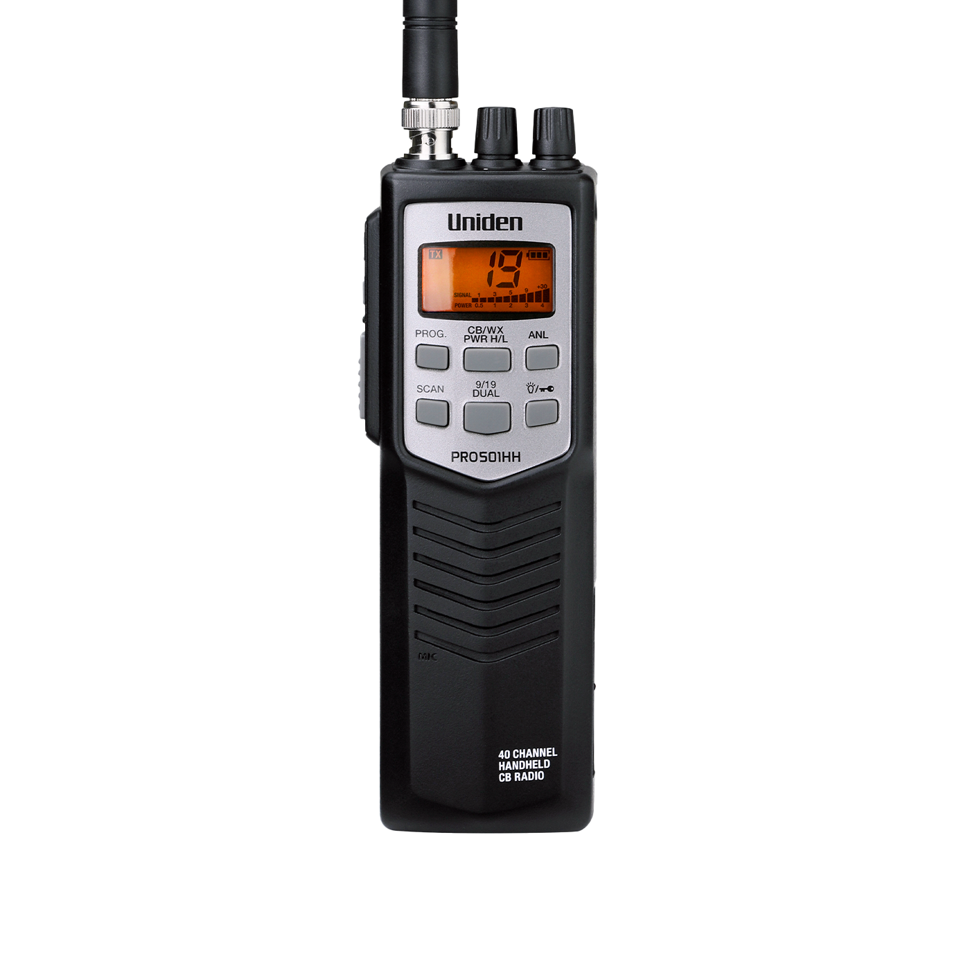 Uniden PRO501HH poste CB portable handheld 40 canaux