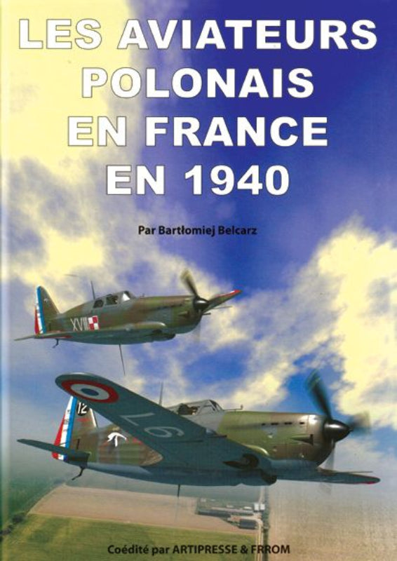 La Boutique du Pilote Librairie Aviateurs polonais 1940 livre 416 p
