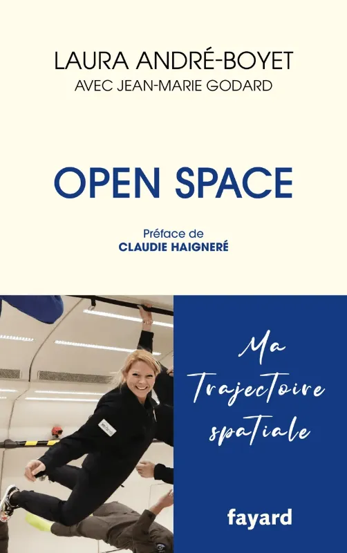 Fayard Open Space Laura André-Boyet livre espace 200 pages