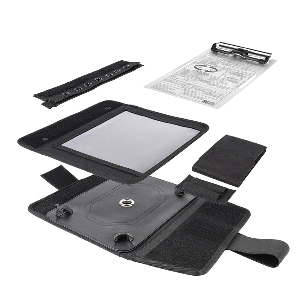 R Spider Aviation Kneeboard tablette iPad alu 9-11 pouces