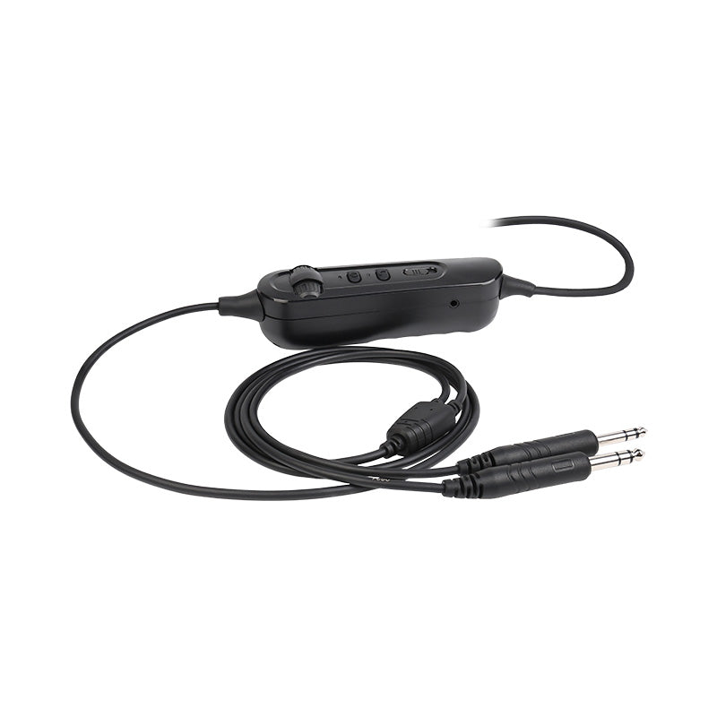 R Spider Wireless Aviation Headset casque ANR Bluetooth 52dB