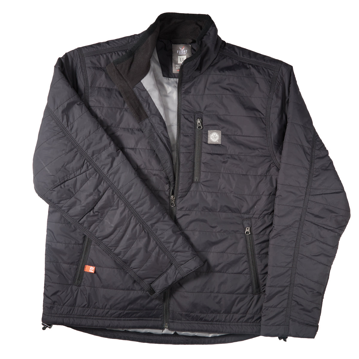 Flight Outfitters Airfoil Jacket veste pilote matelassée