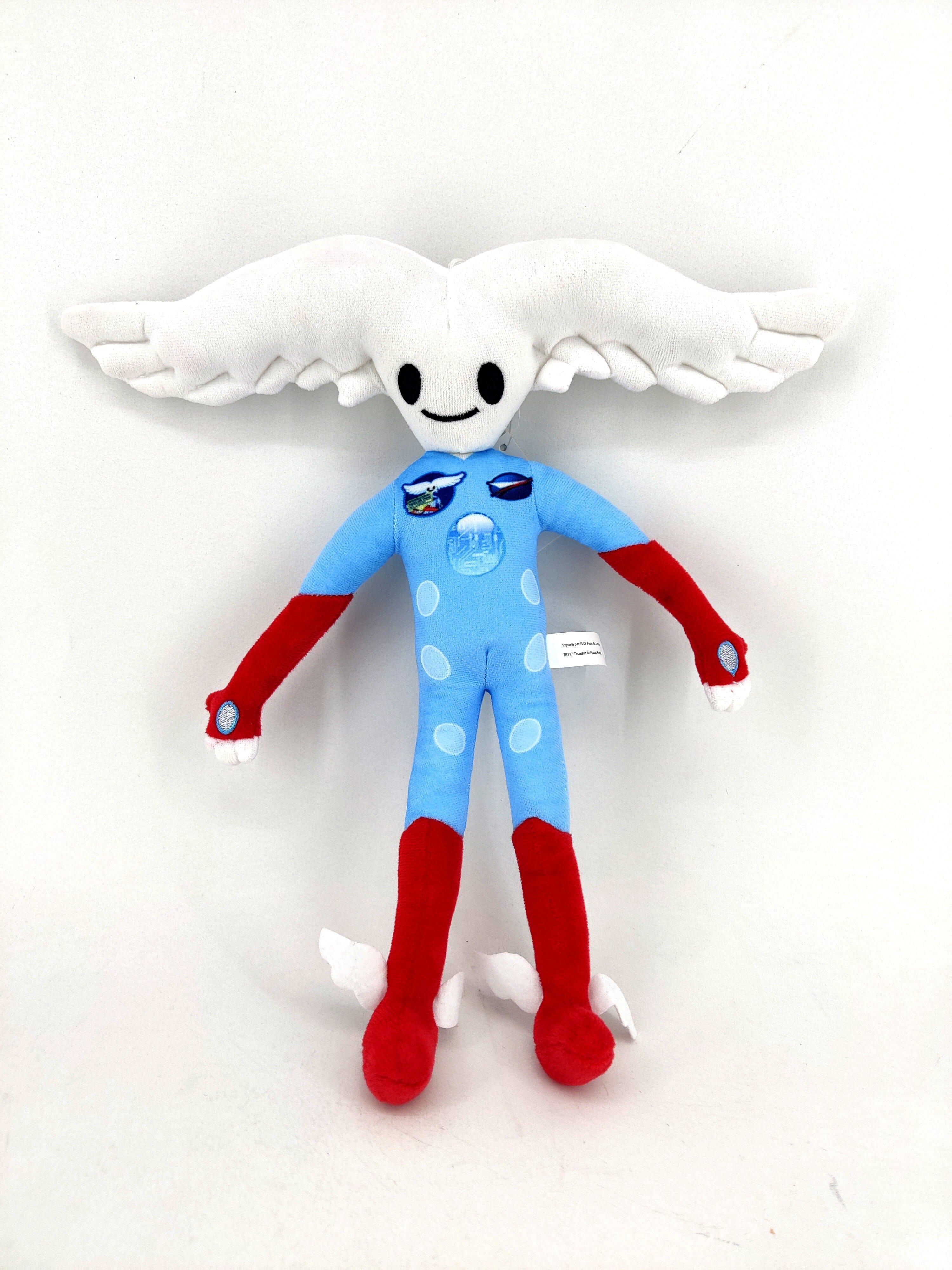 SIAE Aléo peluche mascotte Bourget cadeau aviation