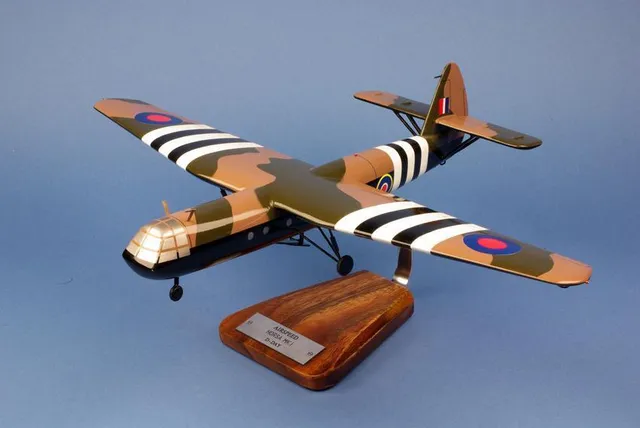 Airspeed Horsa MK.II D-Day maquette bois 1/55