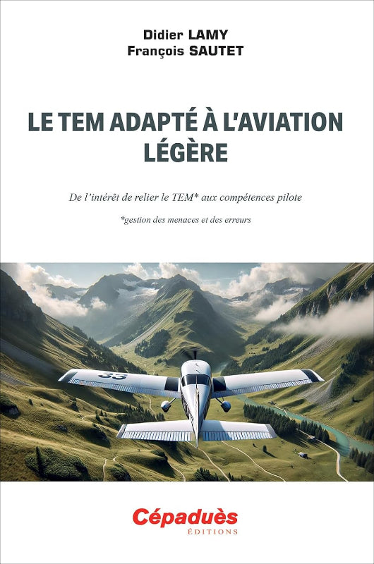 La Boutique du Pilote Le TEM aviation légère livre sécurité vol