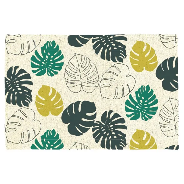 Levasseur Tropic Tapis de Bain Coton Imprimé 50x70cm