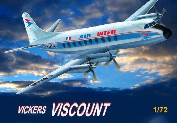 La Boutique du Pilote Maquette Vickers Viscount 1/72 plastique