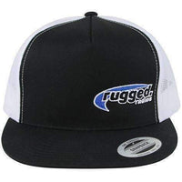 Rugged Air Flat Bill casquette snapback noir blanc