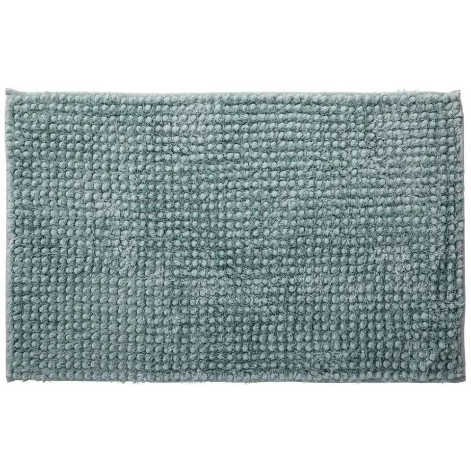 Levasseur Softy Tapis de Bain Microfibre Topaze 50x80 Antidérapant