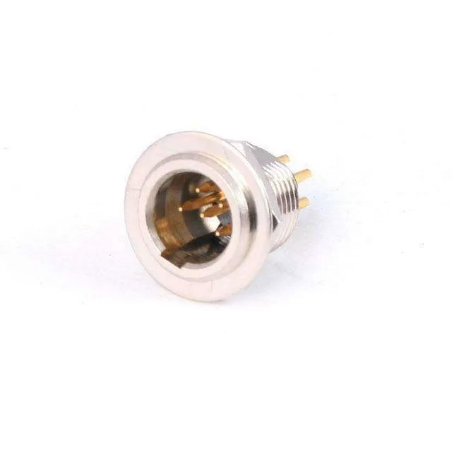 Rugged Air Connectors TB5M embase mini XLR 5 broches