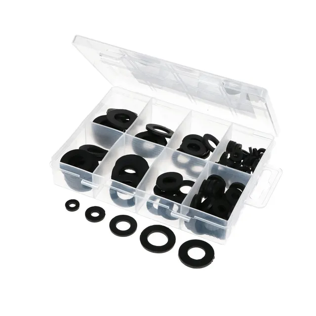 Radne Coffret 120 rondelles caoutchouc assorties