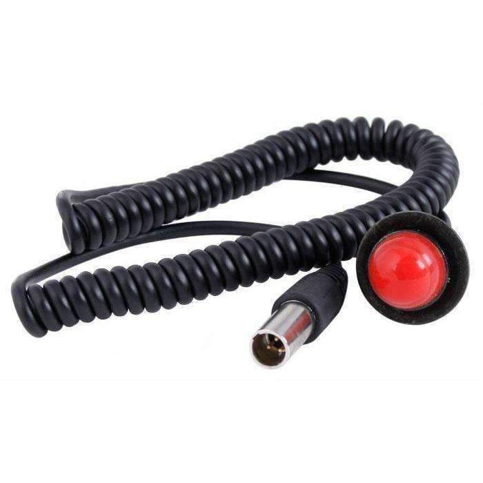 Rugged Air Cable Parts Bouton PTT Volant Trou Cordon Spiralé