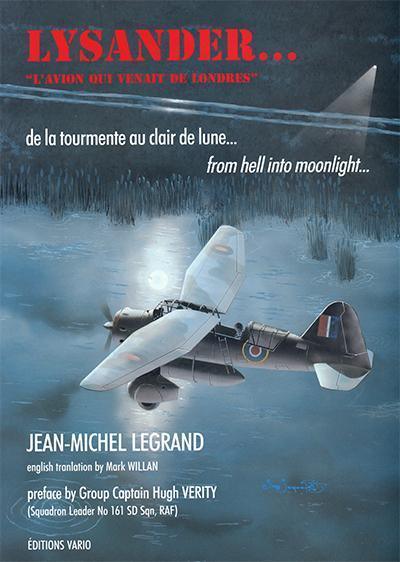La Boutique du Pilote Lysander livre aviation Cépaduès