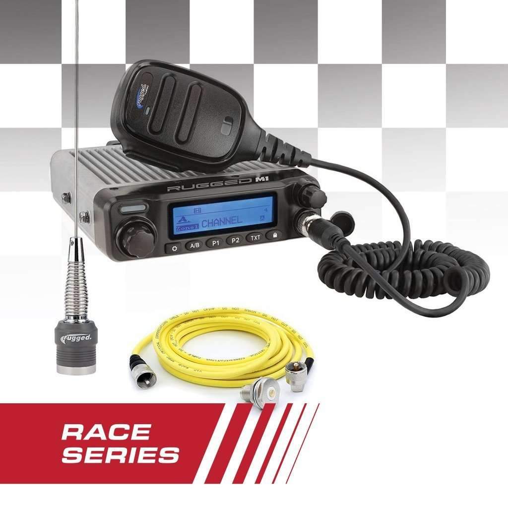 Rugged M1 Kit Radio Mobile VHF 55W IP67 avec Antenne Course