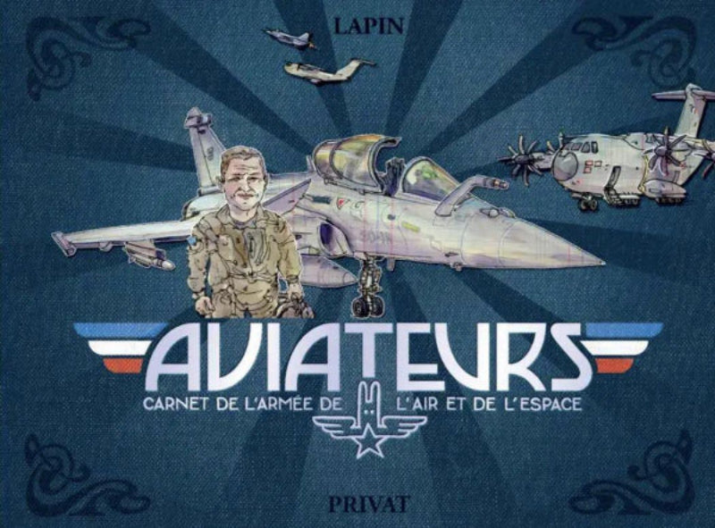 La Boutique du Pilote Librairie Aviateurs carnet armée de l'air livre Rafale