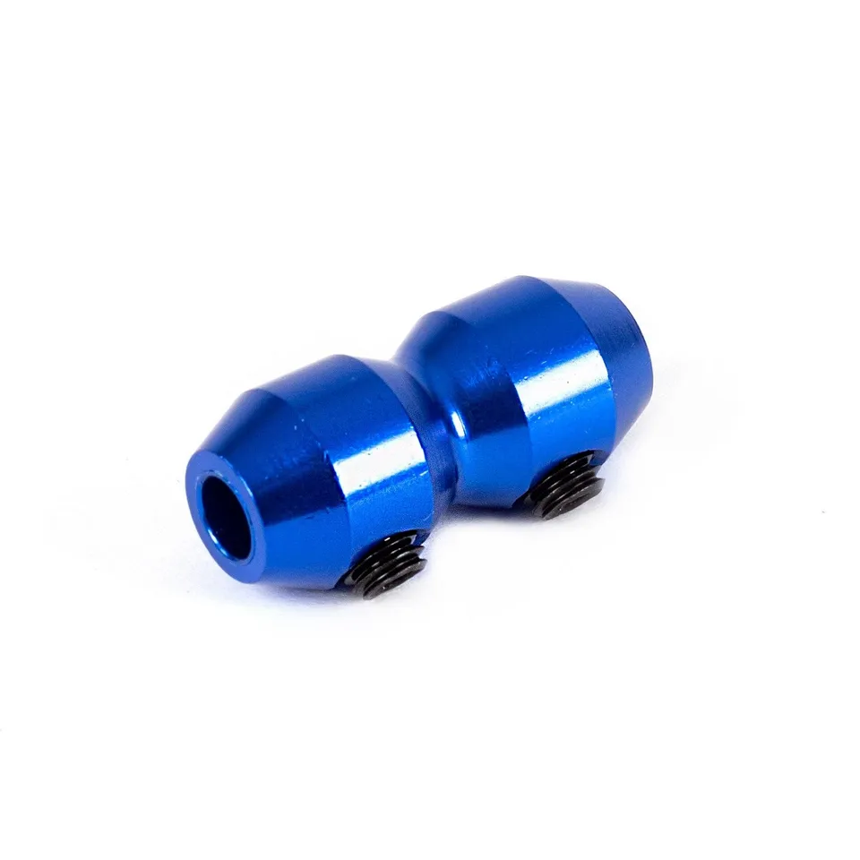 Radne Serre-câble bleu alu 27 mm câble gaz