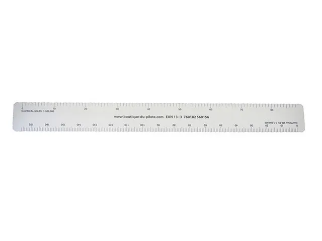 La Boutique du Pilote KM-N 340mm règle navigation 1/500000
