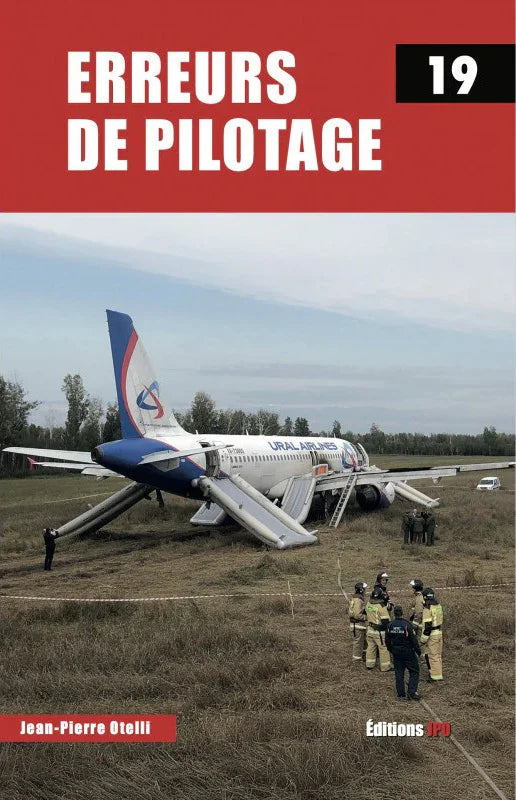 JPO Erreurs de pilotage Tome 19 livre Otelli