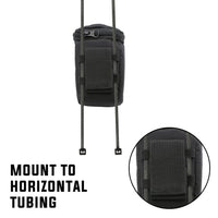 Rugged Air Ballistic Nylon housse radio portable noire