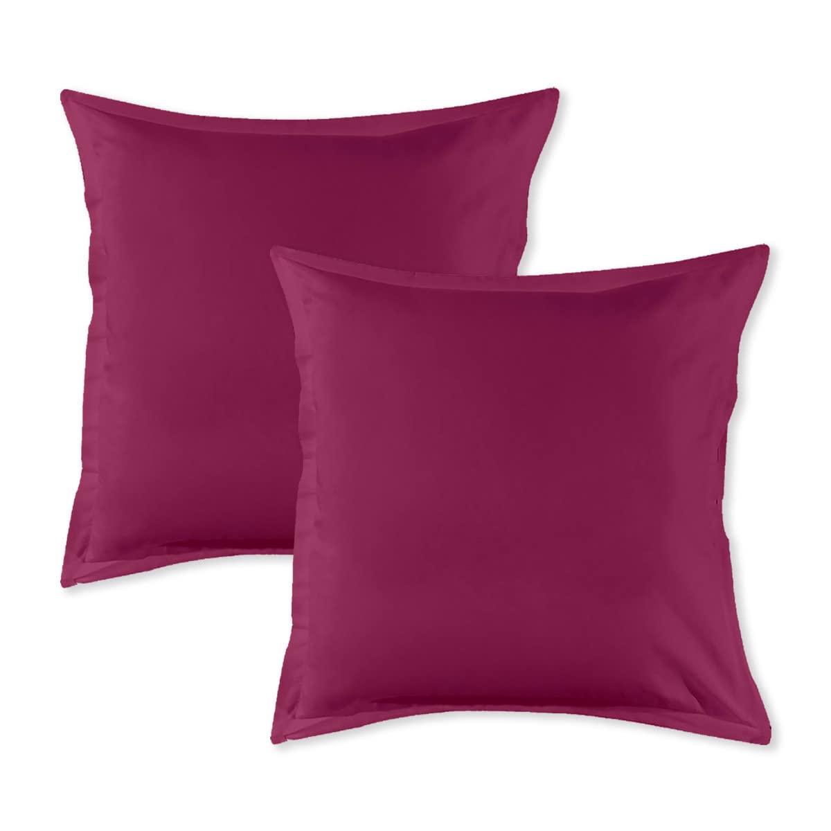 Levasseur Linge de lit parure housse de couette coton uni + taies