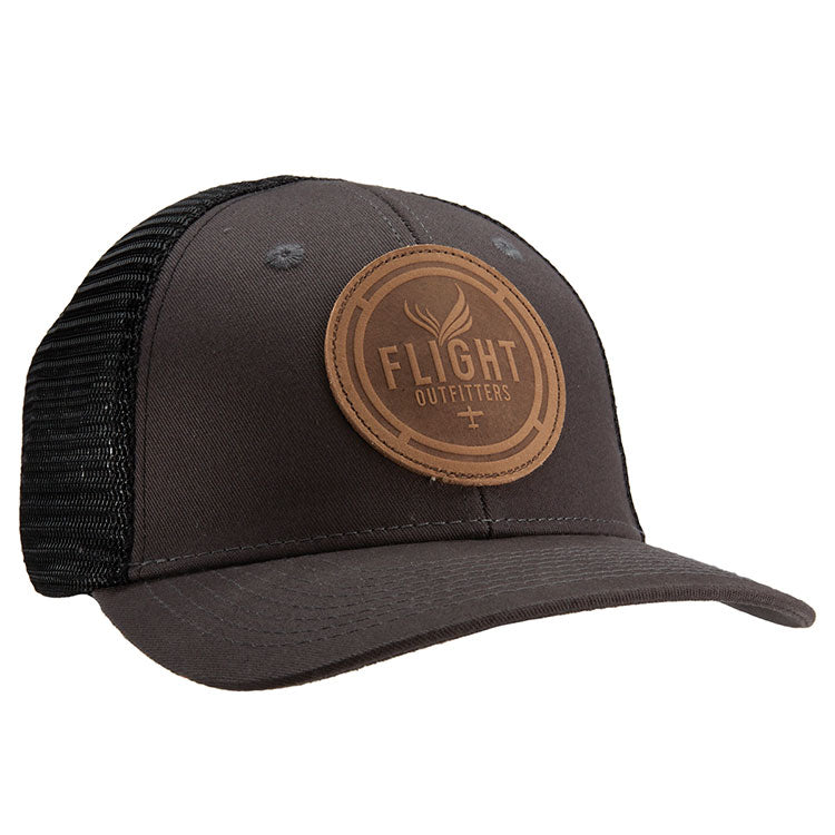 Flight Outfitters Apparel casquette patch cuir taille unique