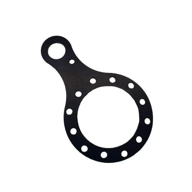 Rugged Air Cable Parts Support PTT volant 6 trous noir