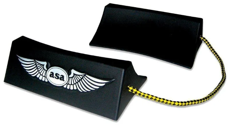 La Boutique du Pilote Accessoires de pilotage cale-roues résine paire 450 g
