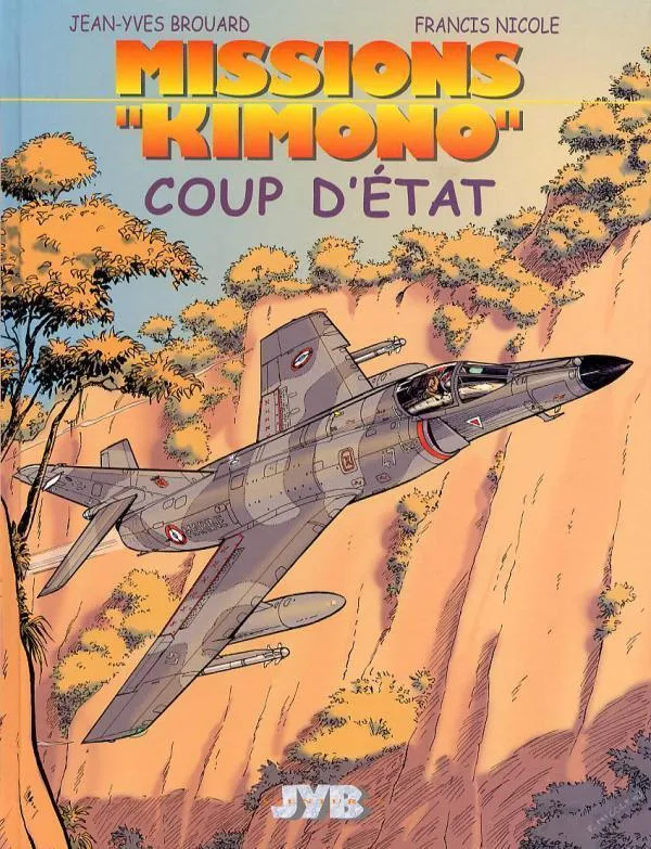 Mission Kimono 4 bande dessinée aviation album pilote