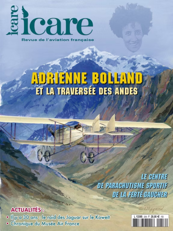 La Boutique du Pilote Icare n°256 revue aviation mars 2021