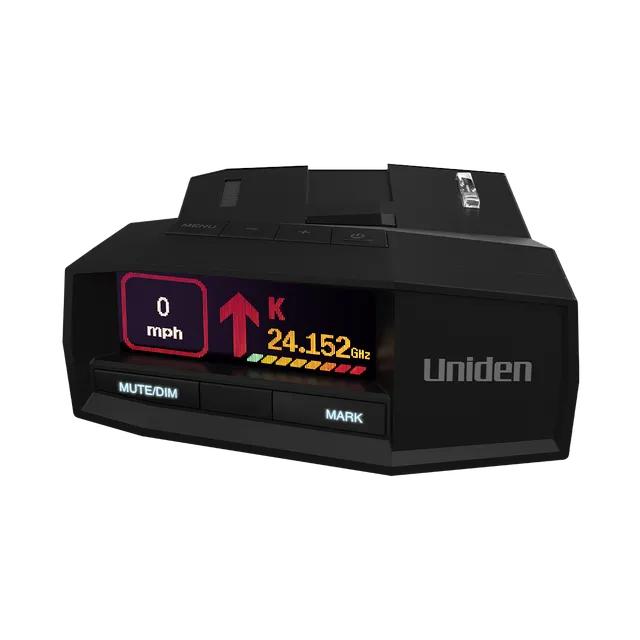 Uniden R8w détecteur radar R-Series 360° Bluetooth Wi-Fi