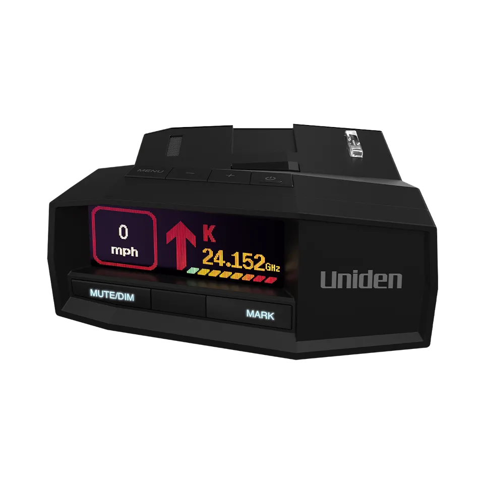 Uniden R8w détecteur radar voiture Bluetooth WiFi