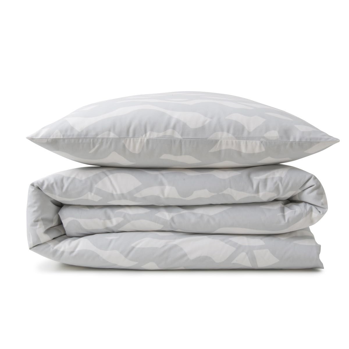 Levasseur Nordic Nuage parure de lit bleu 260x240cm coton