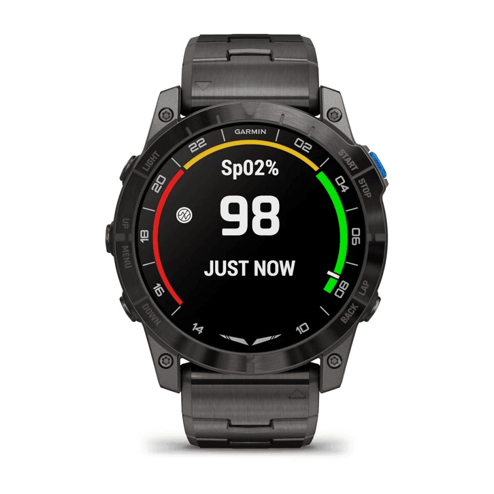Garmin D2 Mach 1 Pro montre aviateur AMOLED titane 51 mm