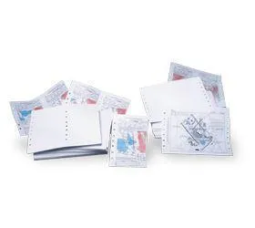 Jeppesen papier multiusage imprimante perforé 7 trous