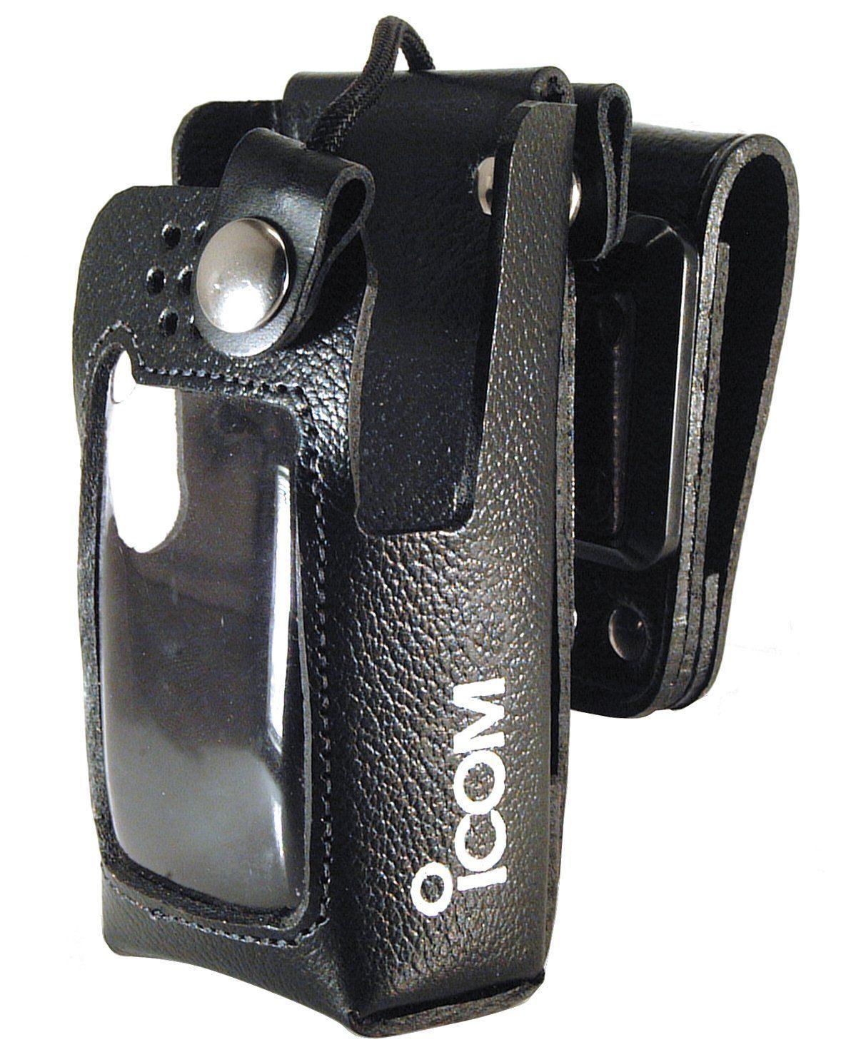 Icom IC-A15 étui cuir LC-BF3022CP clip pivot