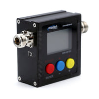 Rugged Air SWR mesureur ROS UHF VHF avec câbles