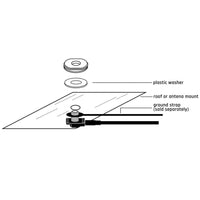 Rugged Air UNI-MAG Support Antenne NMO Magnétique