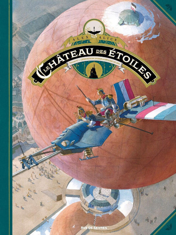 Alex Alice Château des Étoiles T6 BD Luxe Grand Format