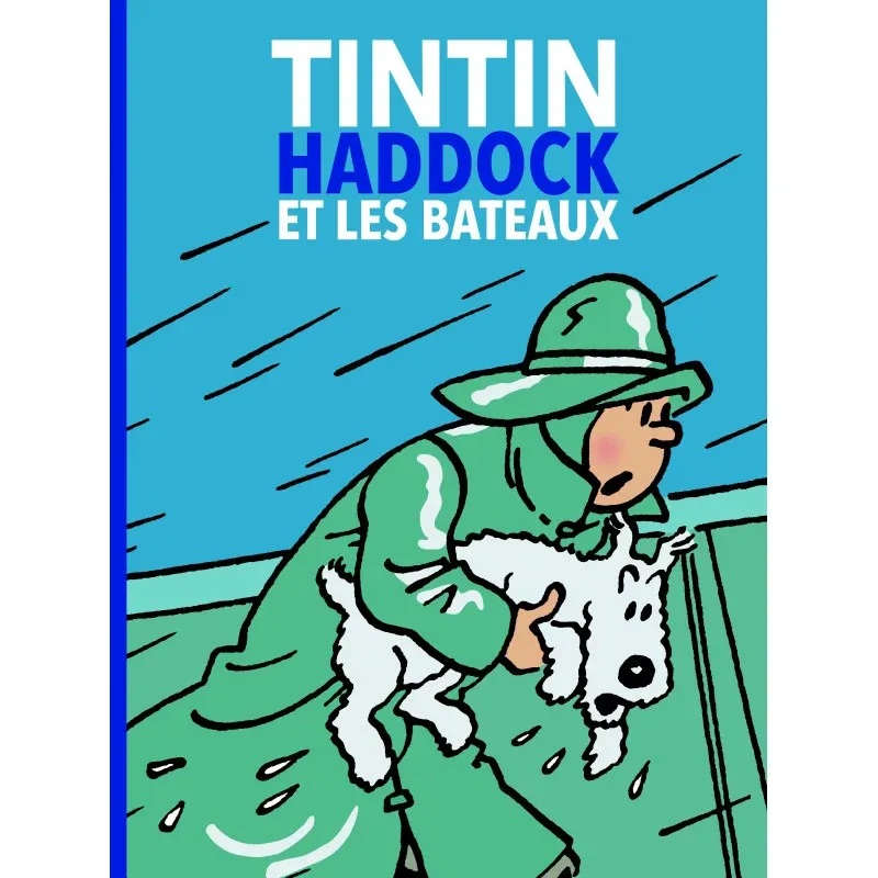 Tintin Haddock et les bateaux livre Moulinsart 63 pages