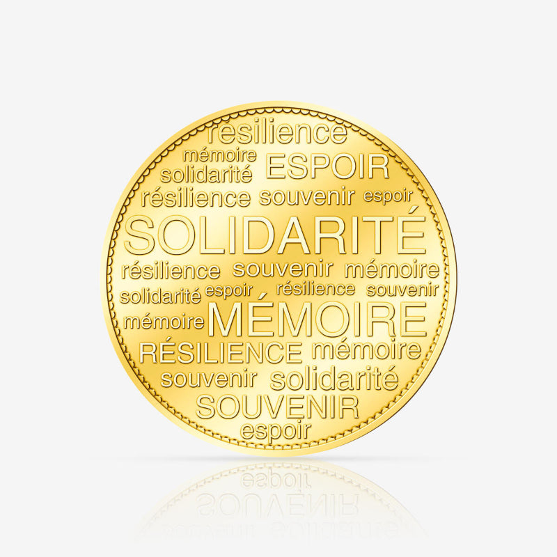 La Boutique du Pilote Bleuet de France médaille souvenir 34mm