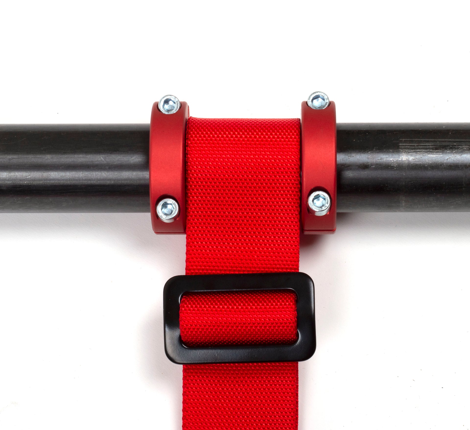 Radne Harness stop harnais 40mm alu rouge paire