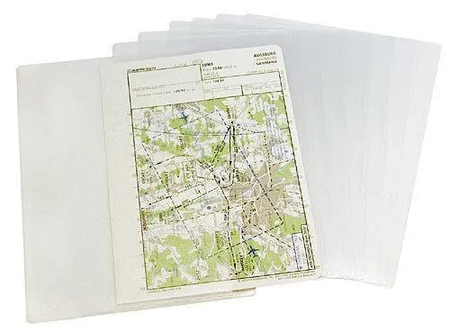 La Boutique du Pilote 10 pochettes transparentes A5 accessoire