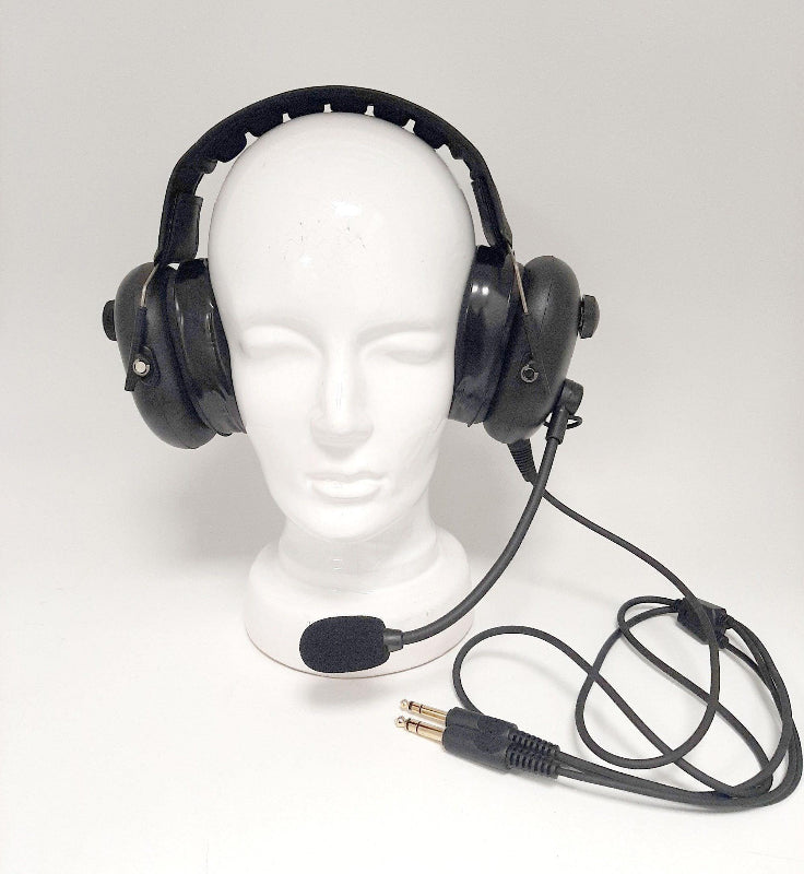LBP Gel casque avion pilote oreillettes gel