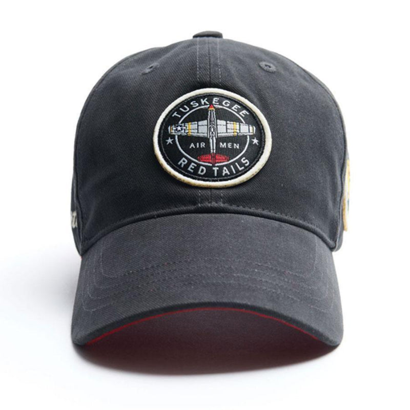Red Canoe casquette Tuskegee Red Tails P51 Mustang