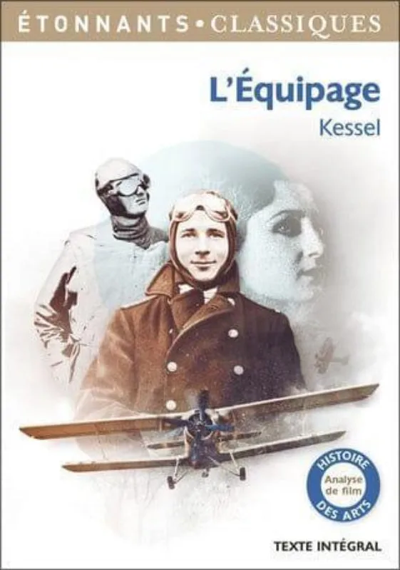 Flammarion L'Équipage Kessel roman aviation 288 pages