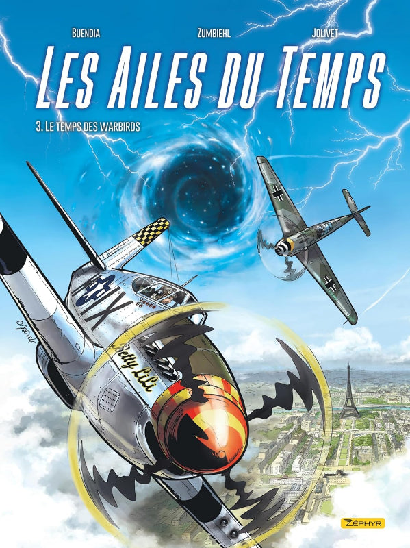 Les Ailes du Temps Tome 3 Warbirds BD aviation